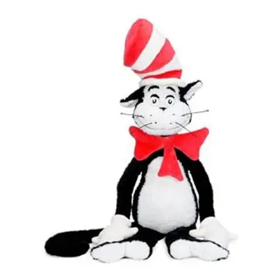 Manhattan Toy Dr. Seuss Cat in the Hat 30.48cm Soft Stuffed Animal Toy