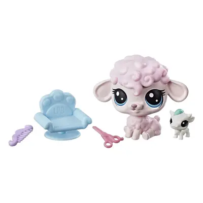 Littlest Pet Shop Petula Woolwright & Jersey Cowlick