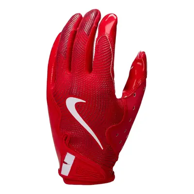 Nike Vapor Jet 8.0 Football Gloves Red | Red | White Large