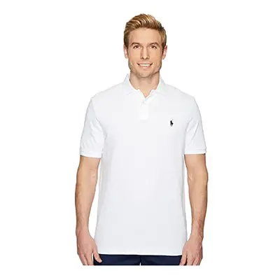 Polo Ralph Lauren Classic Fit Mesh Polo White SM