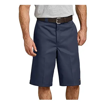 Dickies Mens Inch Loose Fit Multi-Pocket Work Short Navy