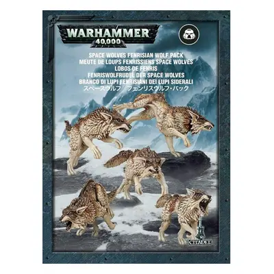 Games Workshop 99120101221"" Space Wolves Fenrisian Wolf Pack Plastic Kit