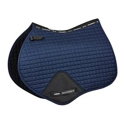 Prime Jump Shaped Saddle Pad, Navy, Full