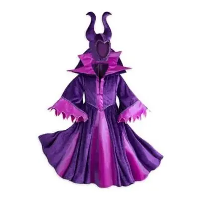 Maleficent Costume For Kids Girls size;