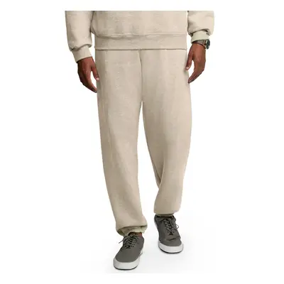 Fruit of the Loom mens Eversoft Fleece Joggers Regular Big Man Sweatpants Elastic Bottom Khaki H