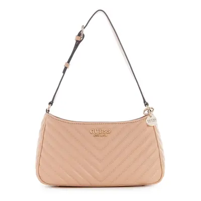 gUESS Keillah Shoulder Bag Beige One Size