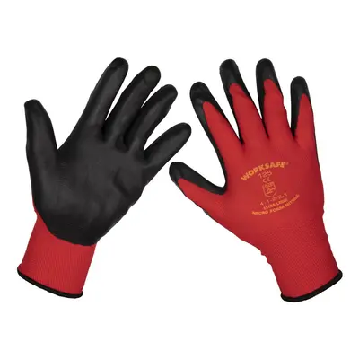 Sealey Worksafe® Nitrile Foam Gloves, X-Large - Pack of Pairs 9125XL/B120