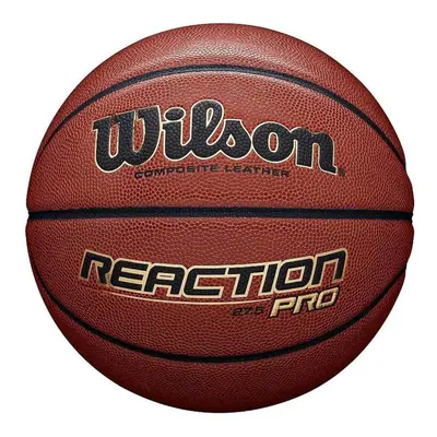 WILSON Unisex's Reaction Pro Basketball Brown