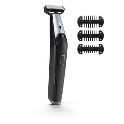 Triple Stubble Trimmer, Shadow, Shave, Beard Trimmer, Durable Stainless Steel blade, lithium pow