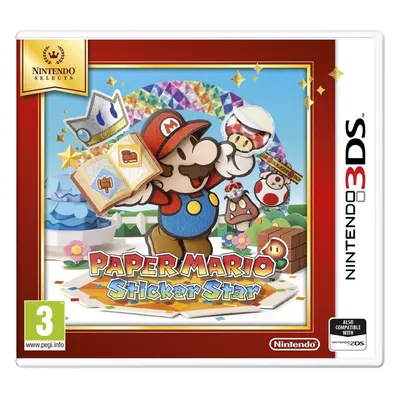 Paper Mario Sticker Star Selects 3DS