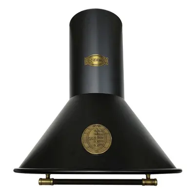 Kaiser Belle Epoque 60cm Black Chimney Cooker Hood | A BE Eco