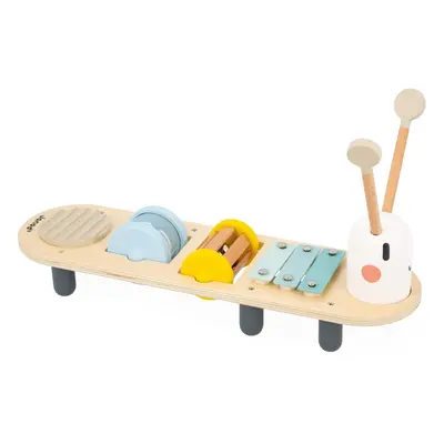 - Sweet Cocoon Caterpillar Musical Activity Stand - Children's Sound Activities - Musical Awaken