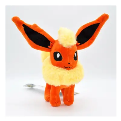 (Flareon) Pokemon Plush Toy Standing Collection Toy