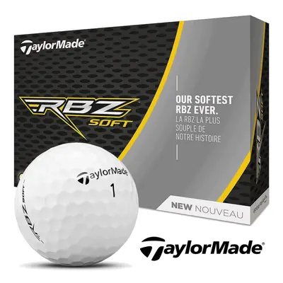 TAYLORMADE RBZ SOFT GOLF BALLS / WHITE / DOZEN