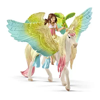 Bayala Fairy Surah with Glitter Pegasus, Multicolor, x x cm