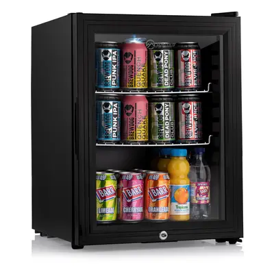 Subcold Beer Fridge 35L | Table-Top Mini Fridge | Super35 LED Black