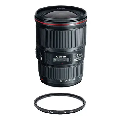 CANON EF 16-35mm F4L IS USM + HOYA UX UV 77mm Filter