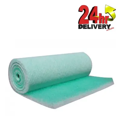 1x20m Fibreglass Filter Roll Filtration of Solvent Based Paint/Lacquer-particles