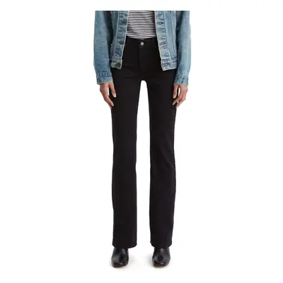 Levi's Womens Classic Bootcut Also Available In Plus Jeans Soft Black Long US