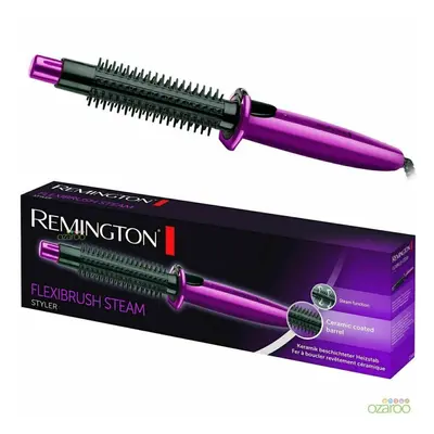 Remington Womens Flexibrush Steam Hot Air Ceramic Hair Styler Styling Brush CB4N