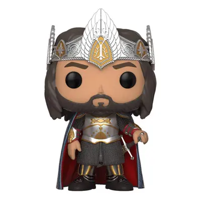 Pop Movies Lord of The Rings King Aragorn Exclusive Funko Pop