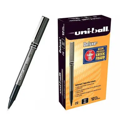 Uni-Ball Micro Deluxe Rollerball Pen 0.2mm (12-Pack)