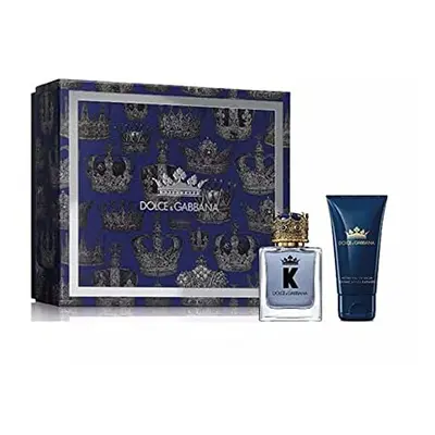 Dolce & Gabbana K Gift Set 50ml EDT Spray + 50ml Aftershave Balm