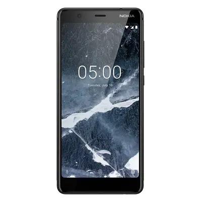 (Black) Nokia 5.1 Dual Sim | 32GB | 3GB RAM