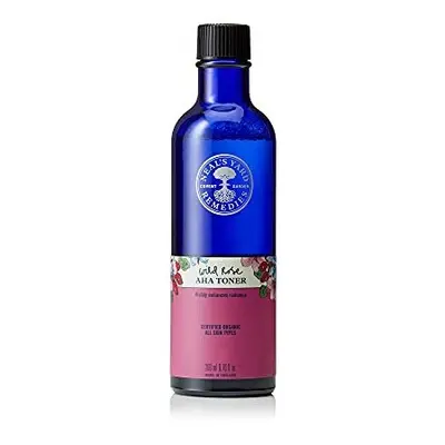 Neal's Yard Remedies Wild Rose AHA Toner | Enhances Radiance, Renews & Refines | 200ml