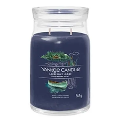 Yankee Candle - Lakefront Lodge Signature Candle ( cottage by the lake ) 368.0g