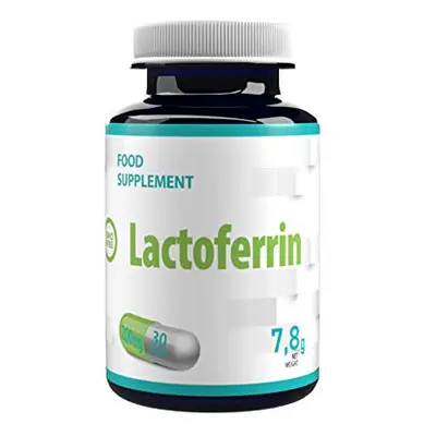 Lactoferrin 200mg Capsules, 3rd Party Lab Tested, High Strength Supplement, Gluten and GMO Free