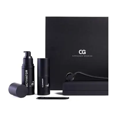 Copenhagen Grooming Beard Growth Kit - The Original Beard Growth Kit for Men with Derma Beard Ro