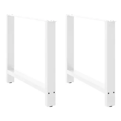 (white, x (72-73) cm/ pcs) vidaXL Coffee Table Legs Desk Legs Metal Furniture Legs Bar Stand DIY