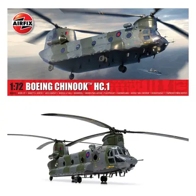 Airfix A06023 Boeing Chinook HC.1 1:72 Model Kit