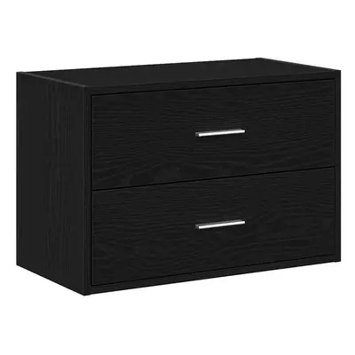 (black, pcs) vidaXL Cabinets with Drawers Cupboard Sideboard Highboard Engineered Wood