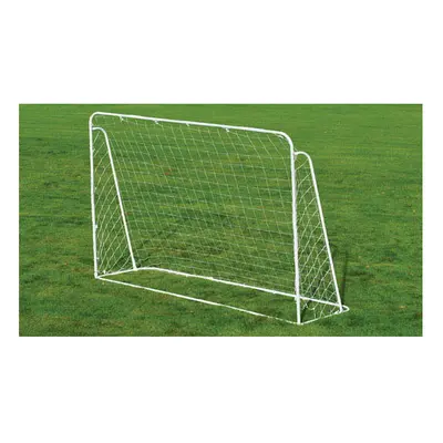 Charles Bentley 7ft x 5ft Kids Metal Football Goal Posts Net