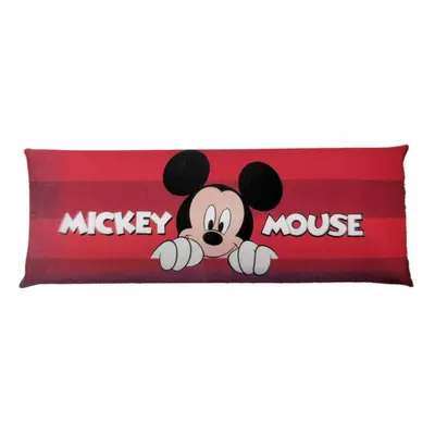 Mickey Mouse Red Stripe Body Pillow Cover