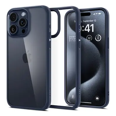 Spigen Ultra Hybrid Designed for iPhone Pro case (2023) Anti-Yello