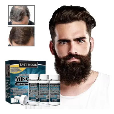 (3/6 Pcs Kirkland 5% Hair Growth Solution Extra Strength Men Hair Growth Liquid Treatment Soluti