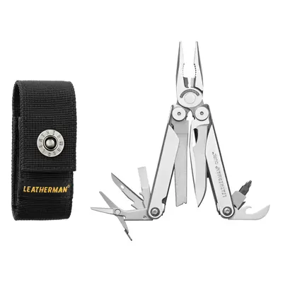 LEATHERMAN Curl Multitool Stainless Steel Everyday Tool with Nylon Sheath