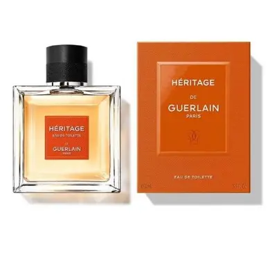 Guerlain Heritage 3.3 Eau De Toilette Spray For Men