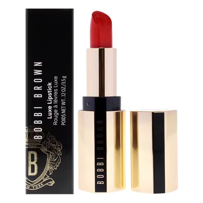 Luxe Lipstick - Sunset Orange by Bobbi Brown for Women - 0.12 oz Lipstick