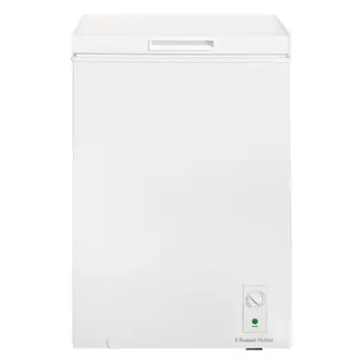 Russell Hobbs Chest Freezer - White - E Rated