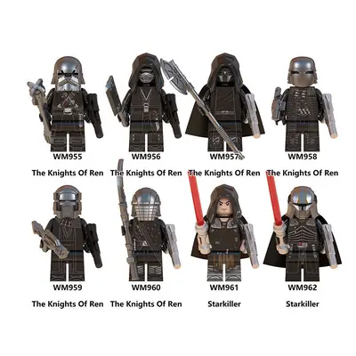 8pcs Star Wars Hero Fit Lego Mini Figures Construction