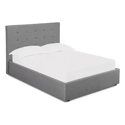 4'0 LUCCA PLUS BED GREY (2PACKS)