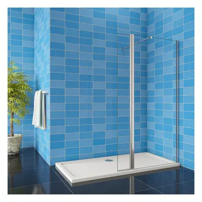 (Shower Screen: 900mm+300mm Flipper Panel; Stone Tray: 1500x900mm; Side Panel: 900mm) Walk In We