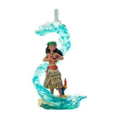 Moana with Hei Hei Hanging Ornament NEW