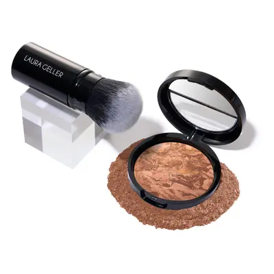 LAURA GELLER NEW YORK Get Glowing Kit (2pc): Baked Balance-n-Glow Illuminating Powder Foundation