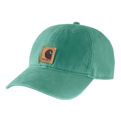 Carhartt Men's Canvas Cap Bontanic Green X-Small