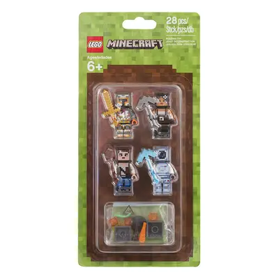 LEGO Minecraft Mini Figure Pack